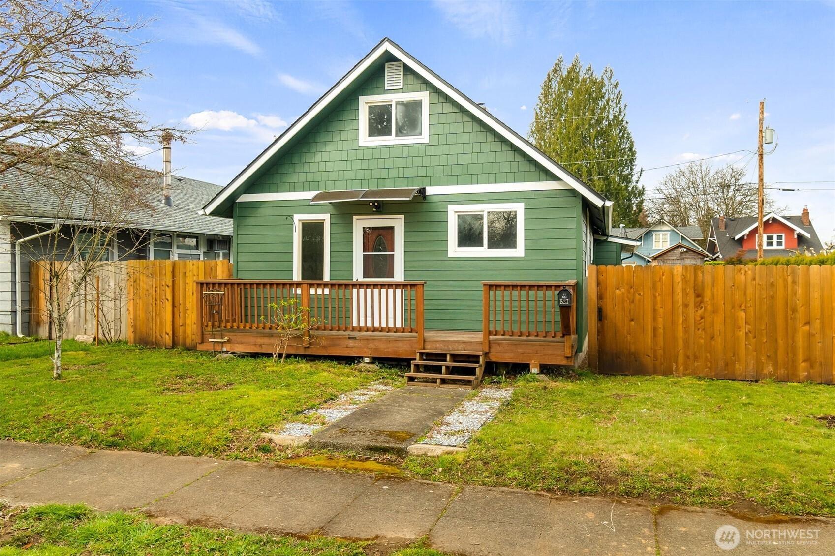 S Tower Ave, Centralia, WA 98531