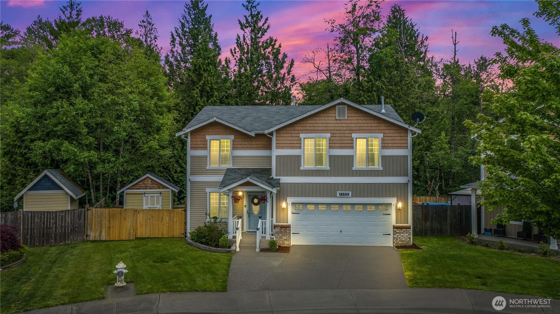 100th Street Ct E, Bonney Lake, WA 98391