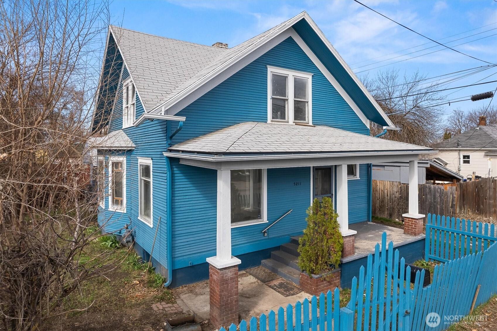 N Lacey St, Spokane, WA 99217