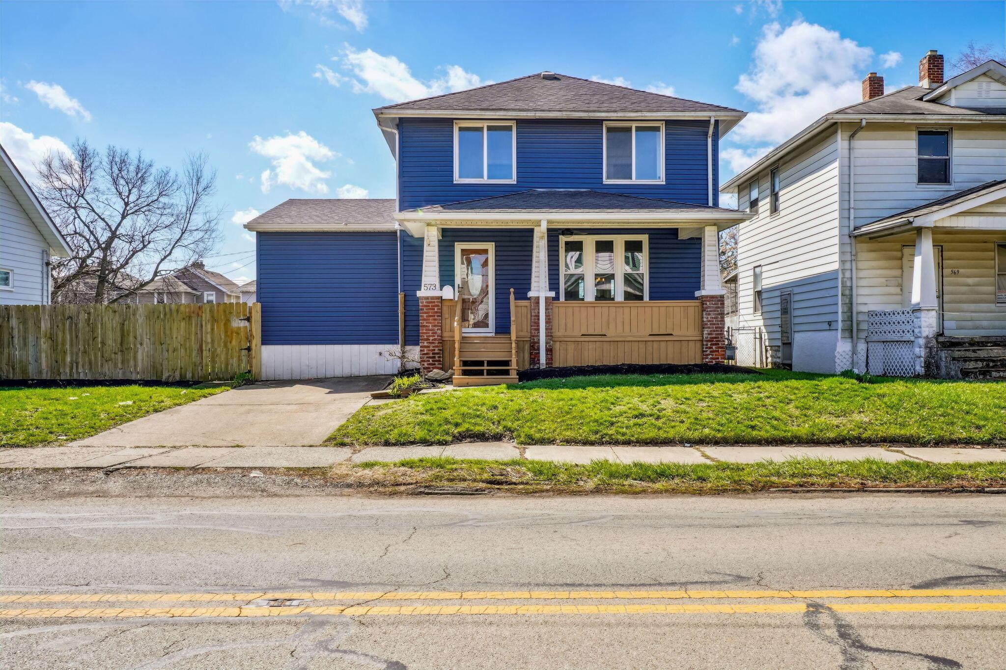 Frebis Ave, Columbus, OH 43206