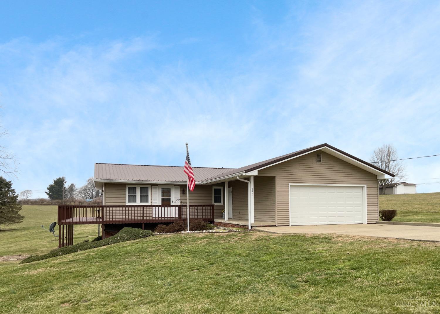 Caryl Acres Dr, Ripley, OH 45167