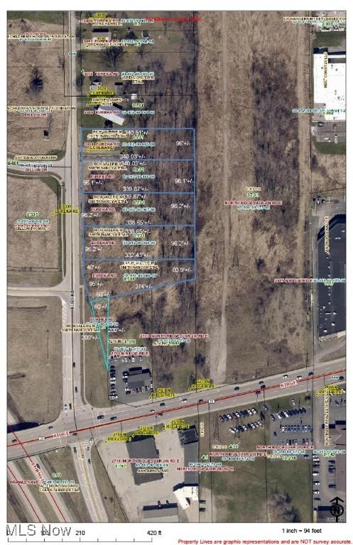 Eureka Rd, Ashtabula, OH 44004