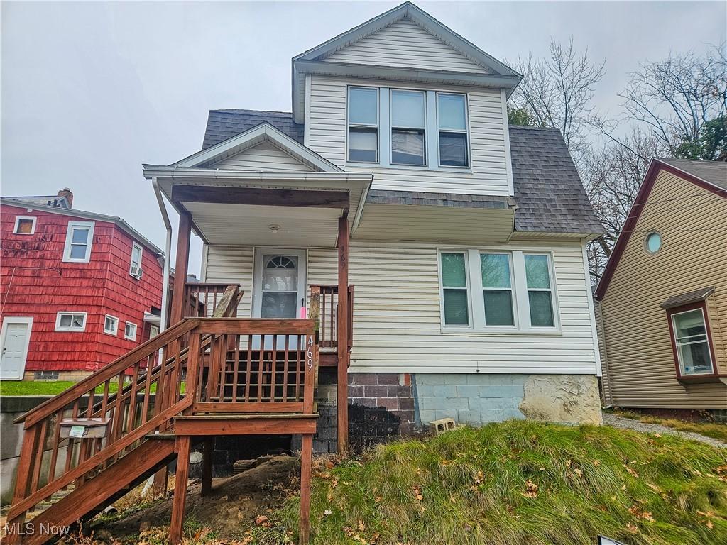 Crouse St, Akron, OH 44311