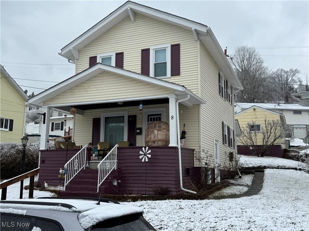 Frederick St, Bridgeport, OH 43912