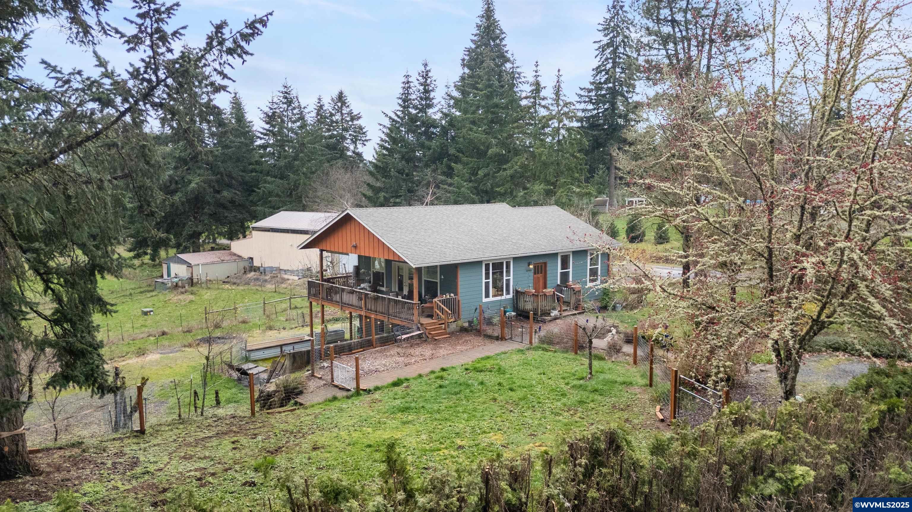 Skyline Dr, Sweet Home, OR 97386