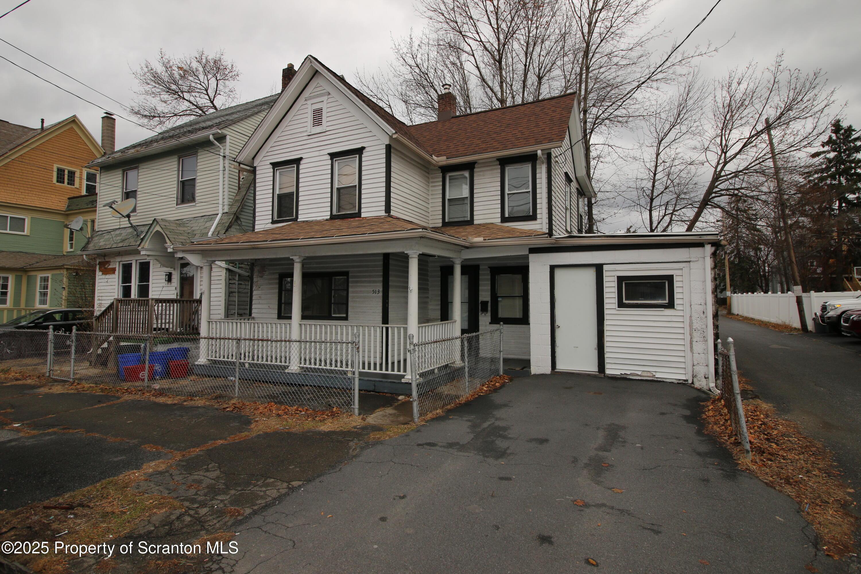 Hickory St, Scranton, PA 18505