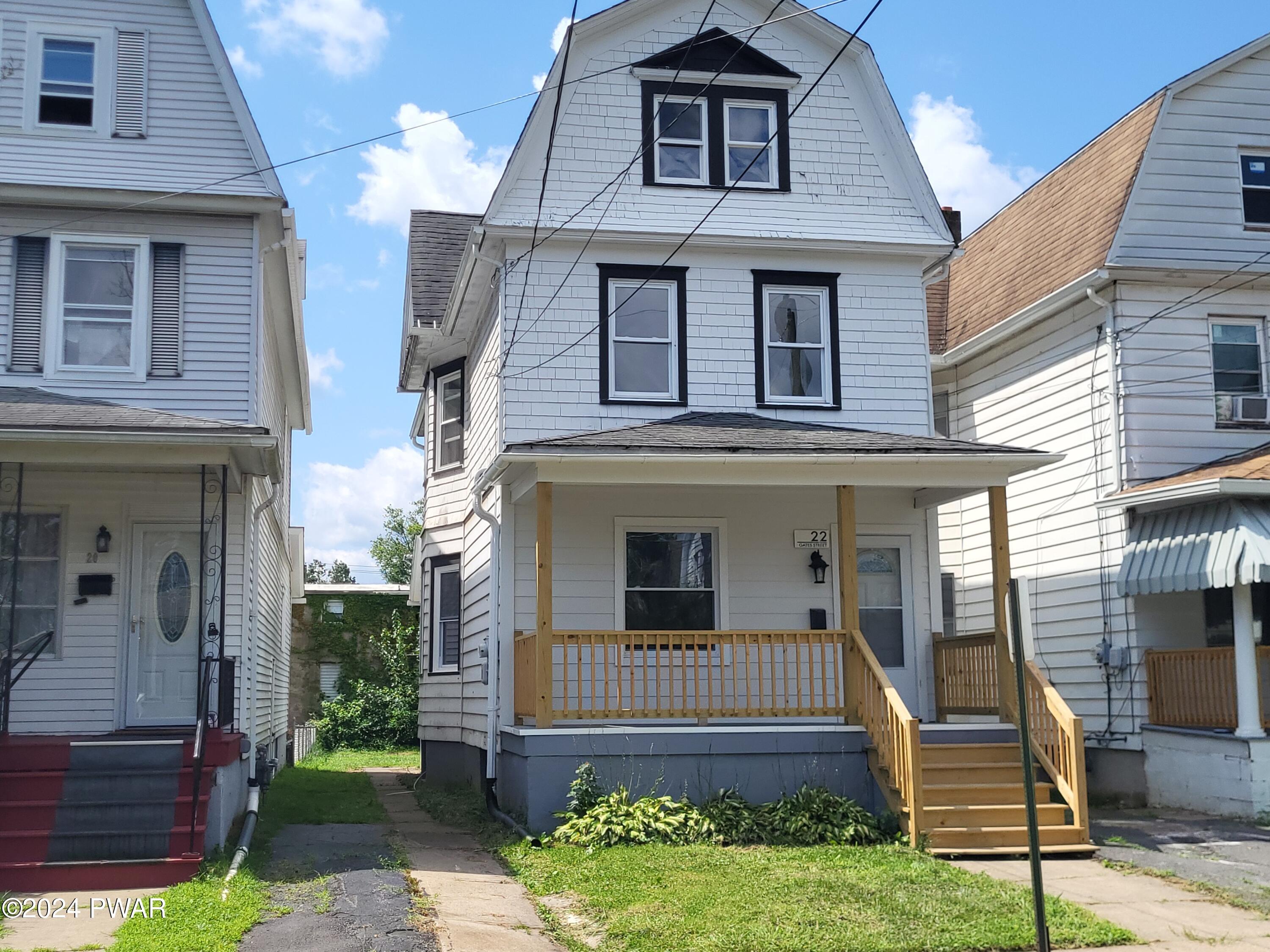 Gates St, Wilkes Barre, PA 18702