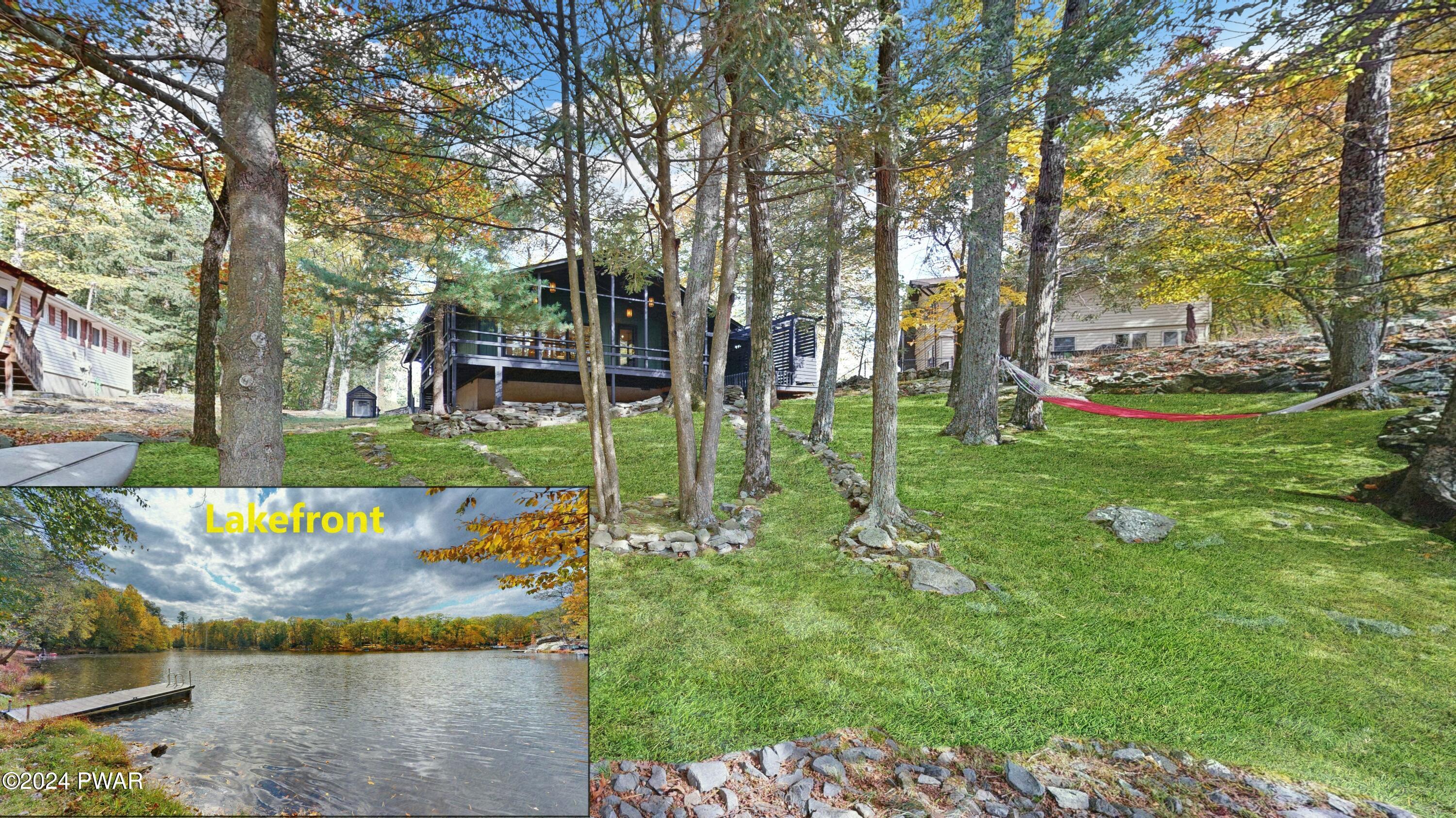 S Pond Cir, Dingmans Ferry, PA 18328