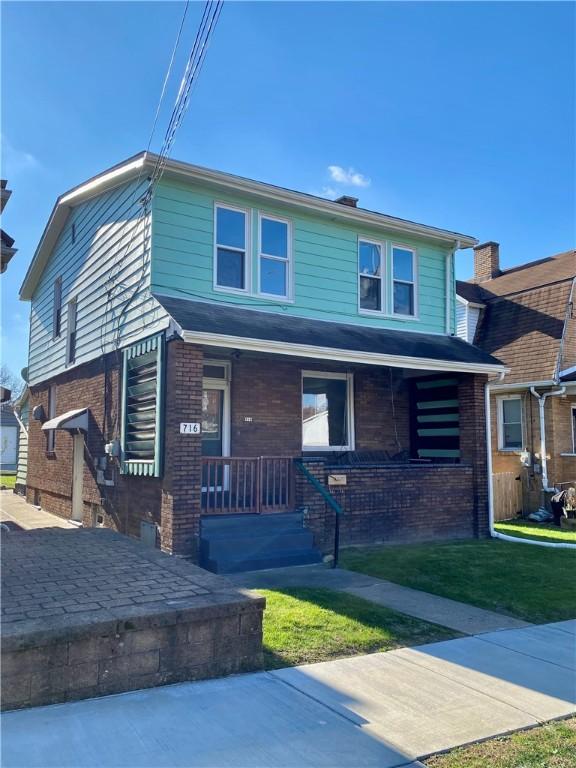 18th St, Ambridge, PA 15003