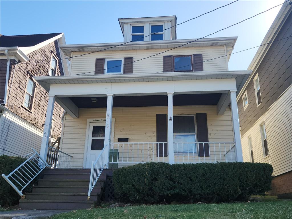 Lincoln St, Monongahela, PA 15063