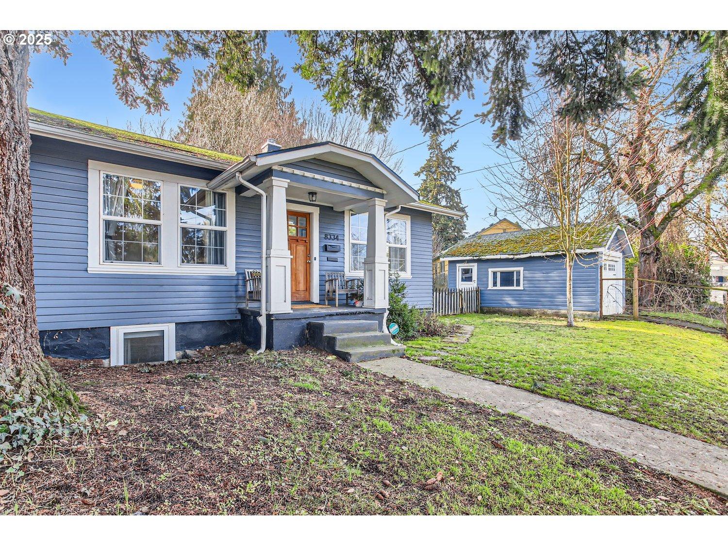 N Fessenden St, Portland, OR 97203