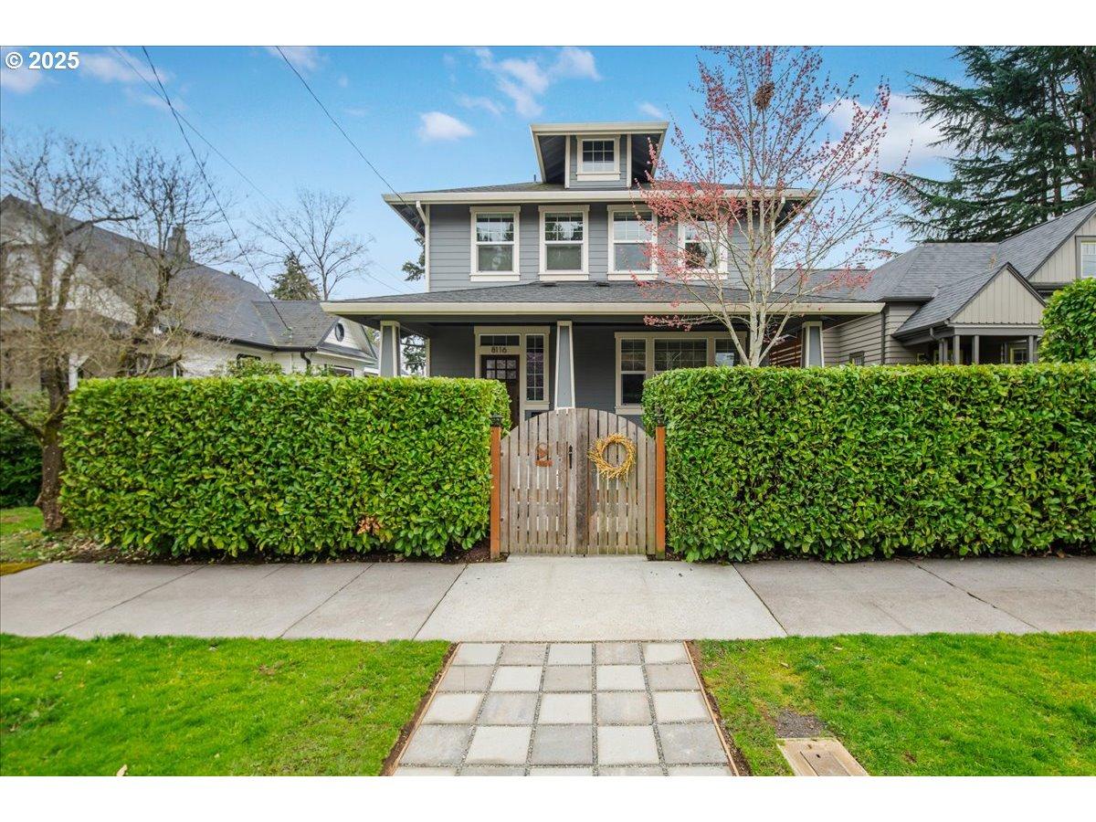 N Portsmouth Ave, Portland, OR 97203
