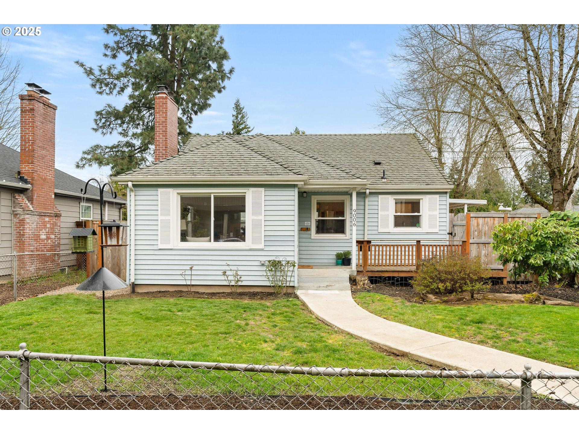 N Ida Ave, Portland, OR 97203
