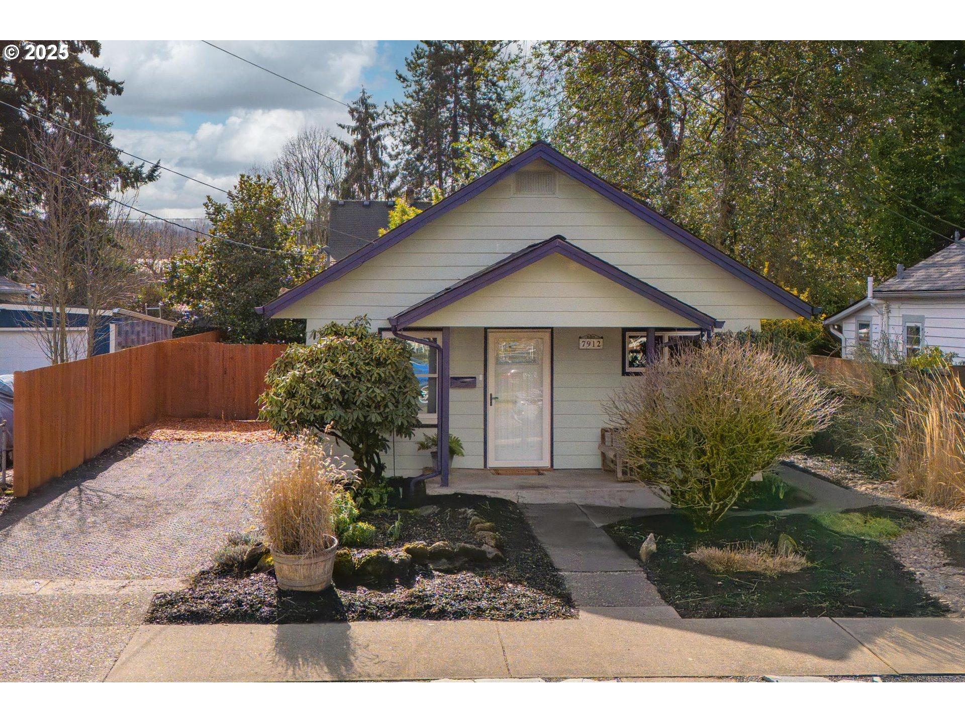 N Syracuse St, Portland, OR 97203