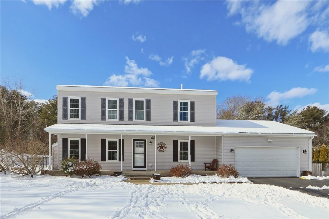 Hidden Lake Dr, Saunderstown, RI 02874