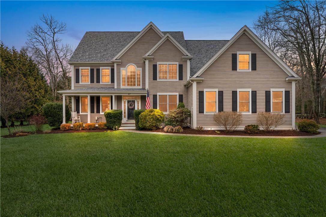 Sycamore Ln, Saunderstown, RI 02874