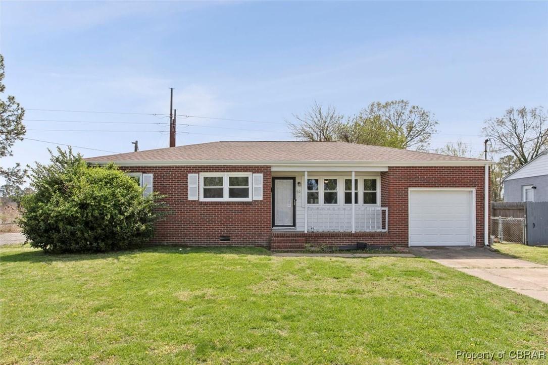 Granger Dr, Hampton, VA 23666
