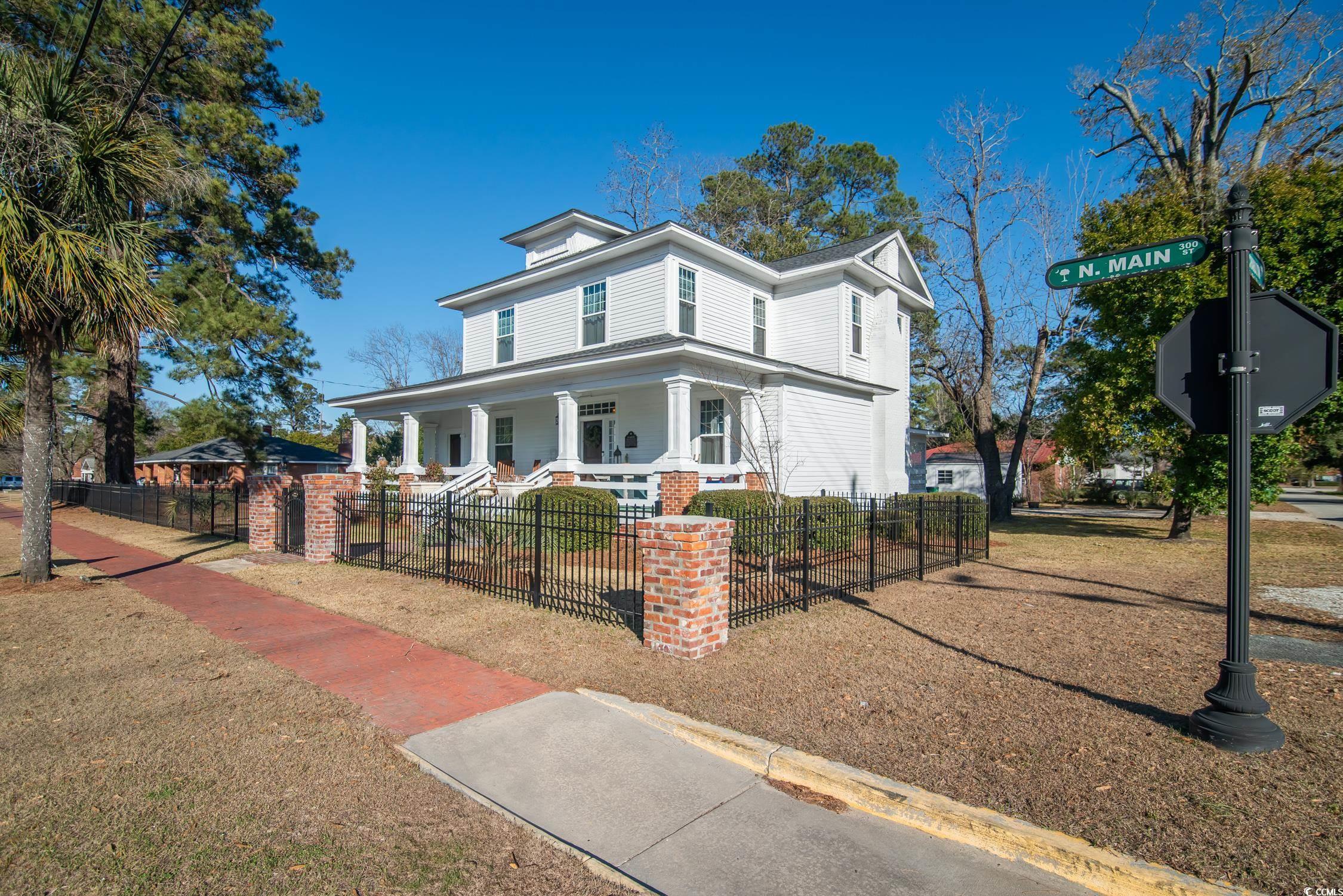N Main St, Hemingway, SC 29554