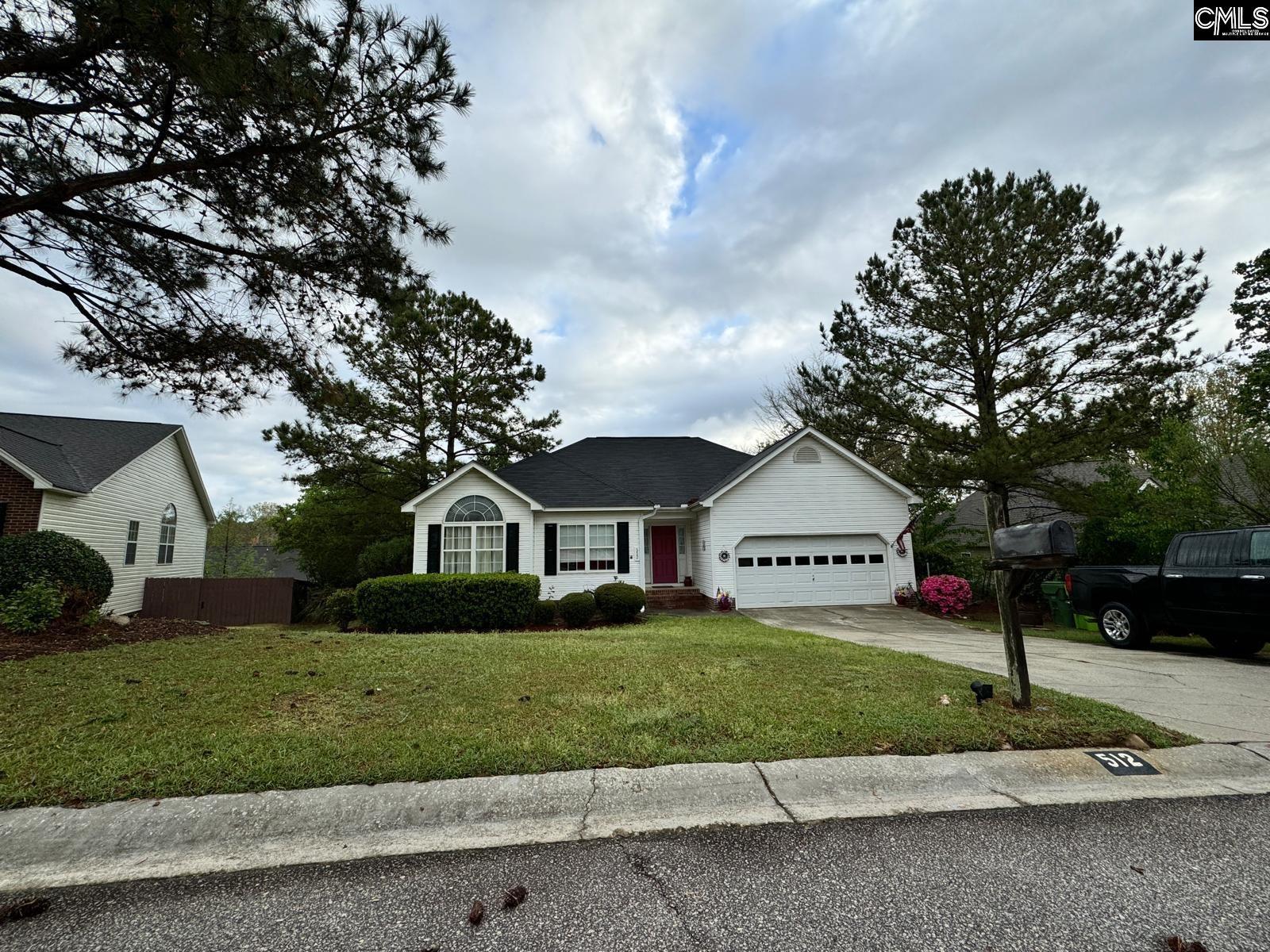 Gallatin Cir, Irmo, SC 29063