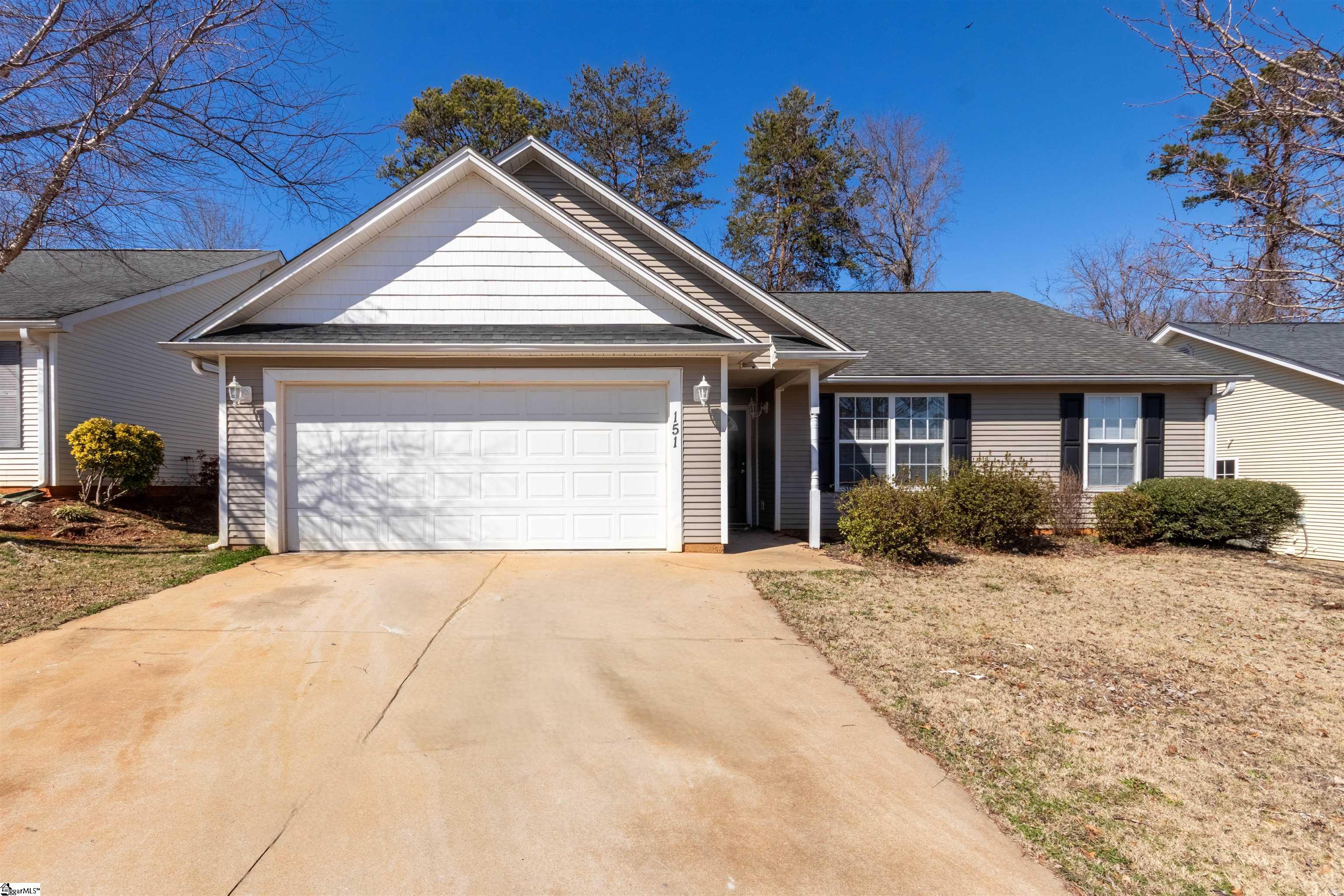 Stockbridge Dr, Spartanburg, SC 29301
