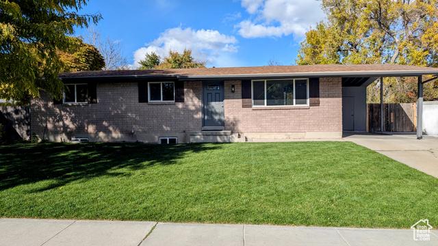 W 4960 S, Taylorsville, UT 84129