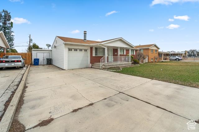 W 3575 S, West Valley City, UT 84128