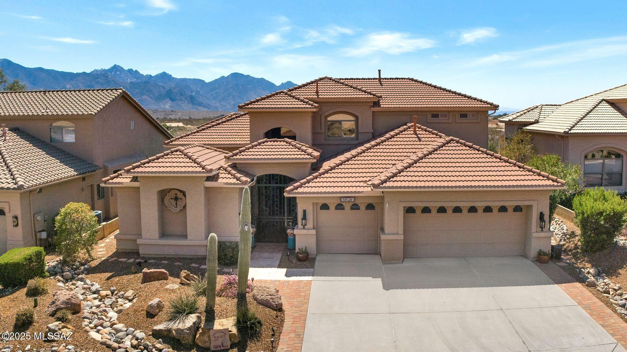 E Flower Ridge Dr, Tucson, AZ 85739