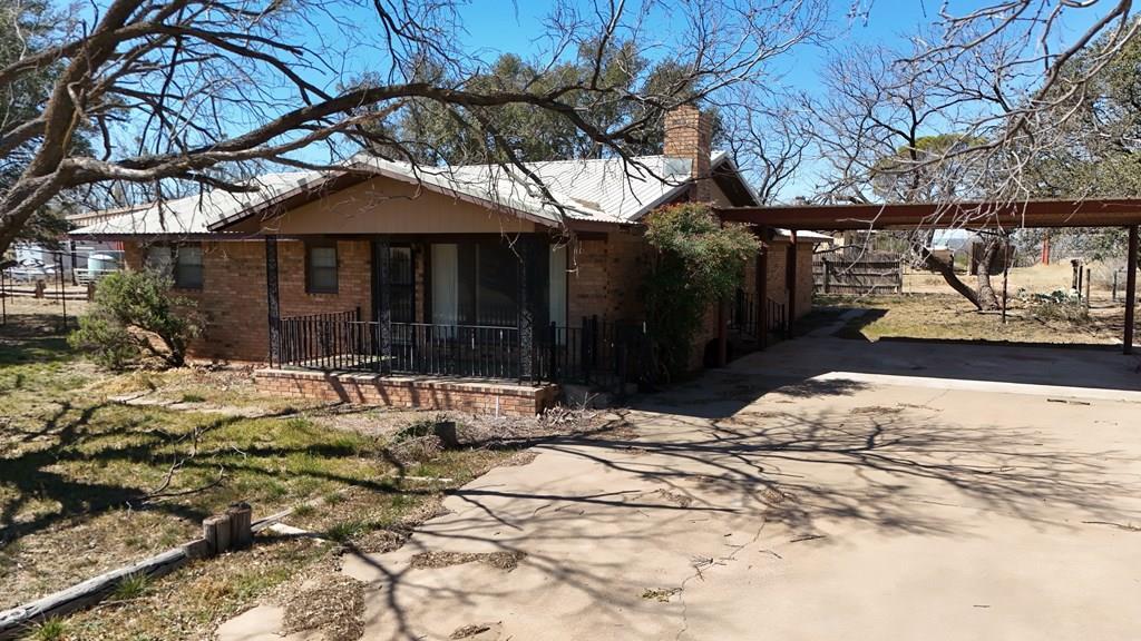 Driftwood Dr, Robert Lee, TX 76945
