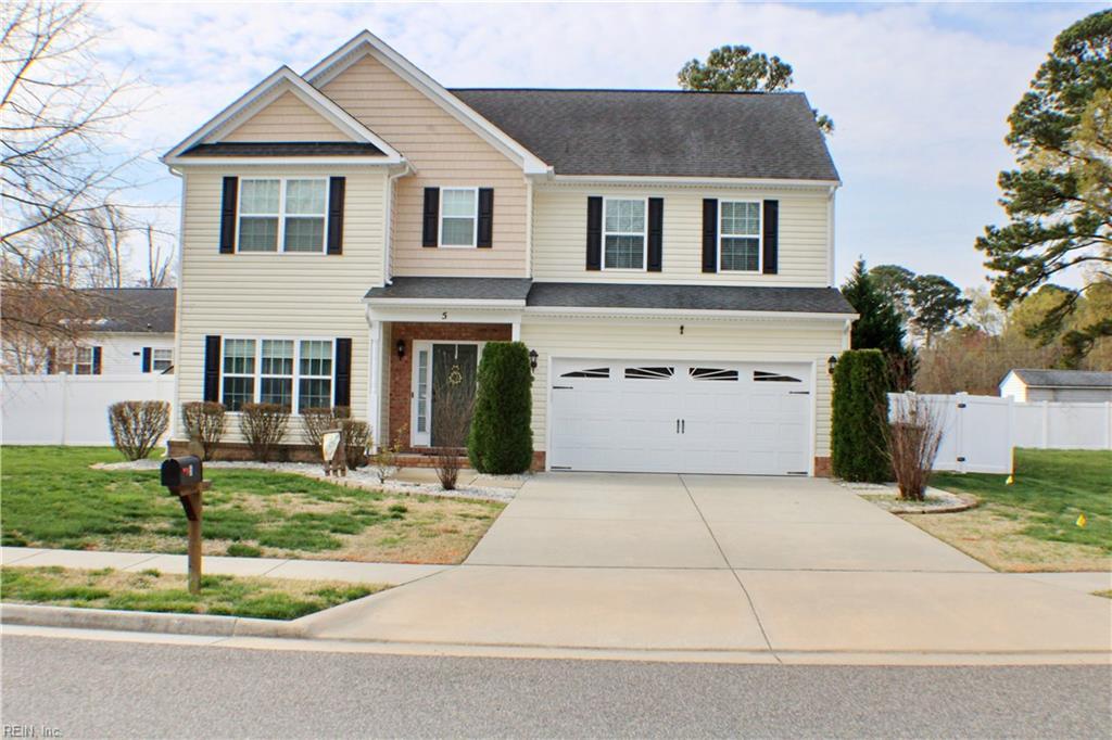 Firefly Ln, Hampton, VA 23666
