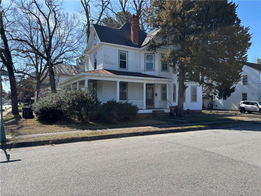 S High St, Franklin, VA 23851