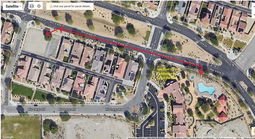 Rio Vista Dr, Cathedral City, CA 92234