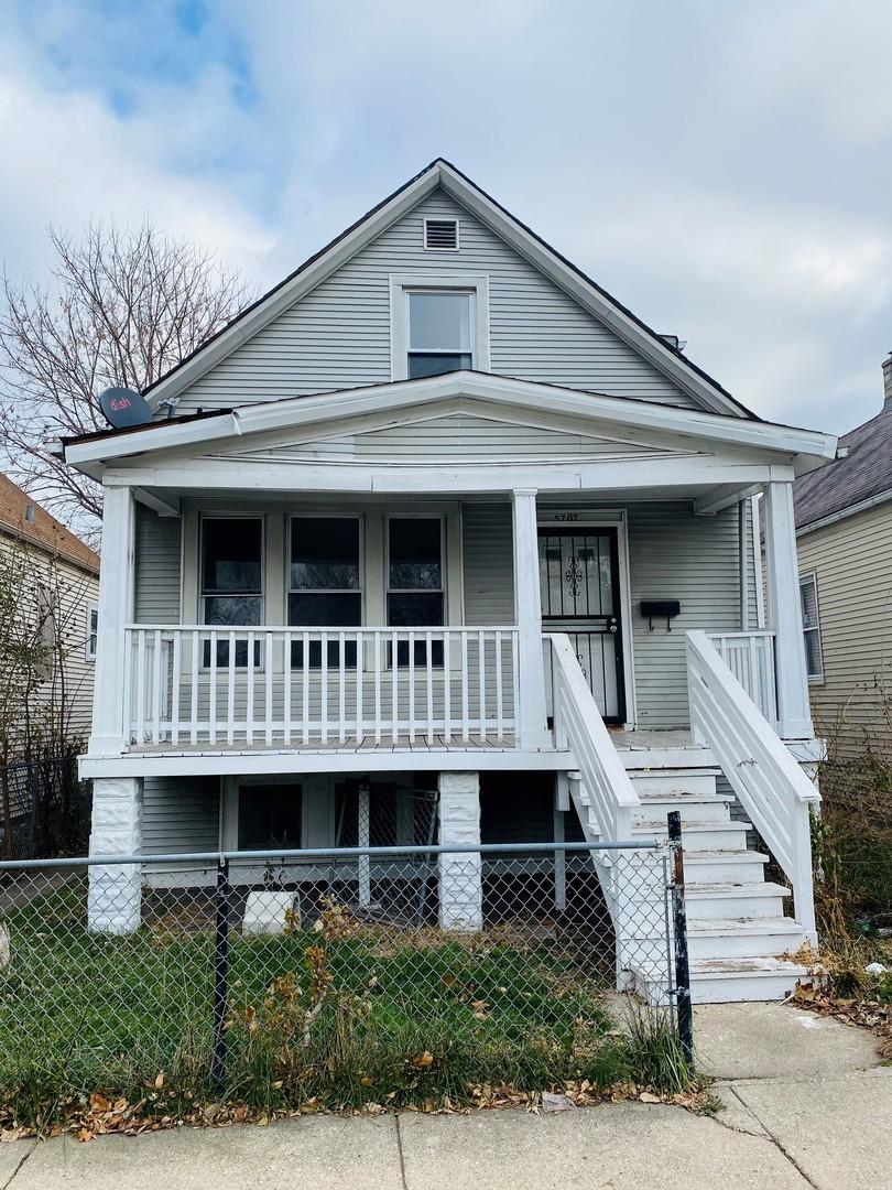 S Hoyne Ave, Chicago, IL 60636