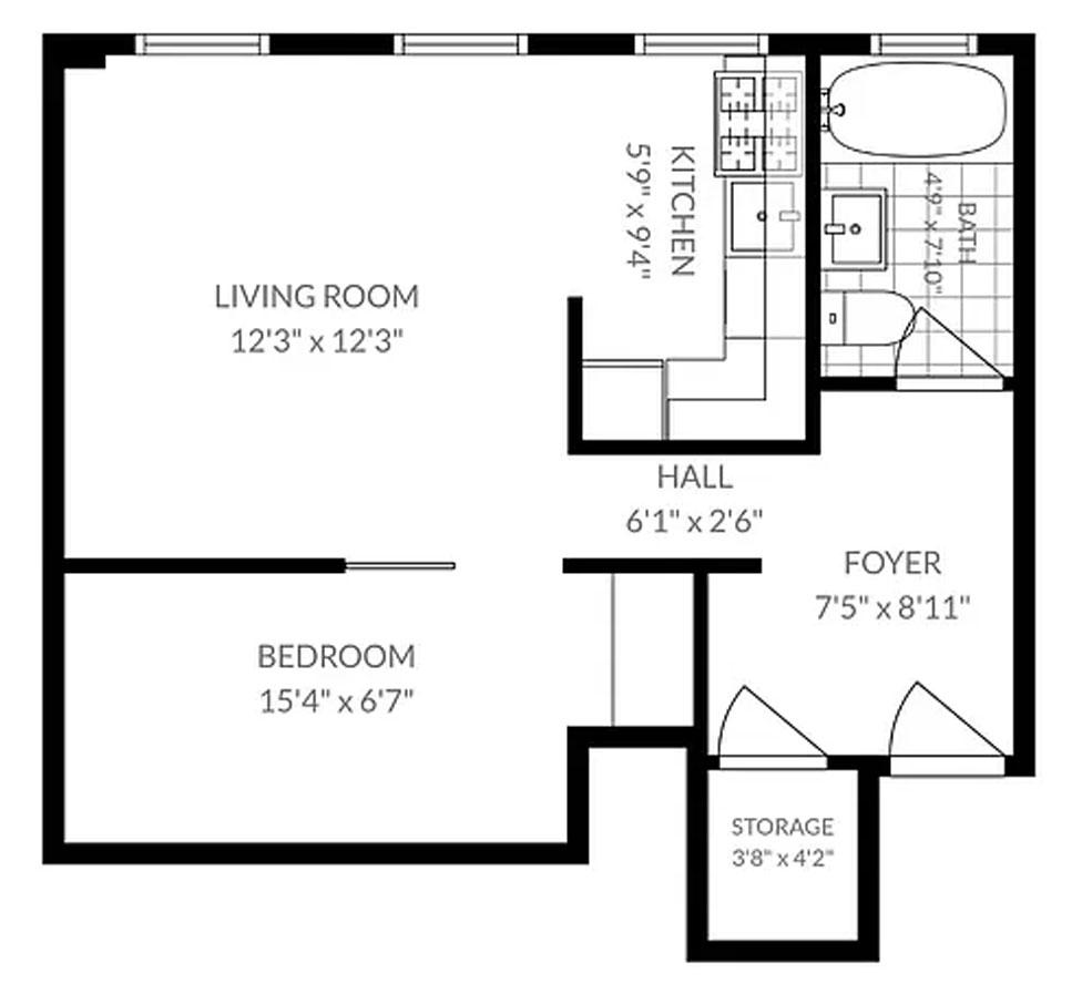 W 89th St, New York, NY 10024