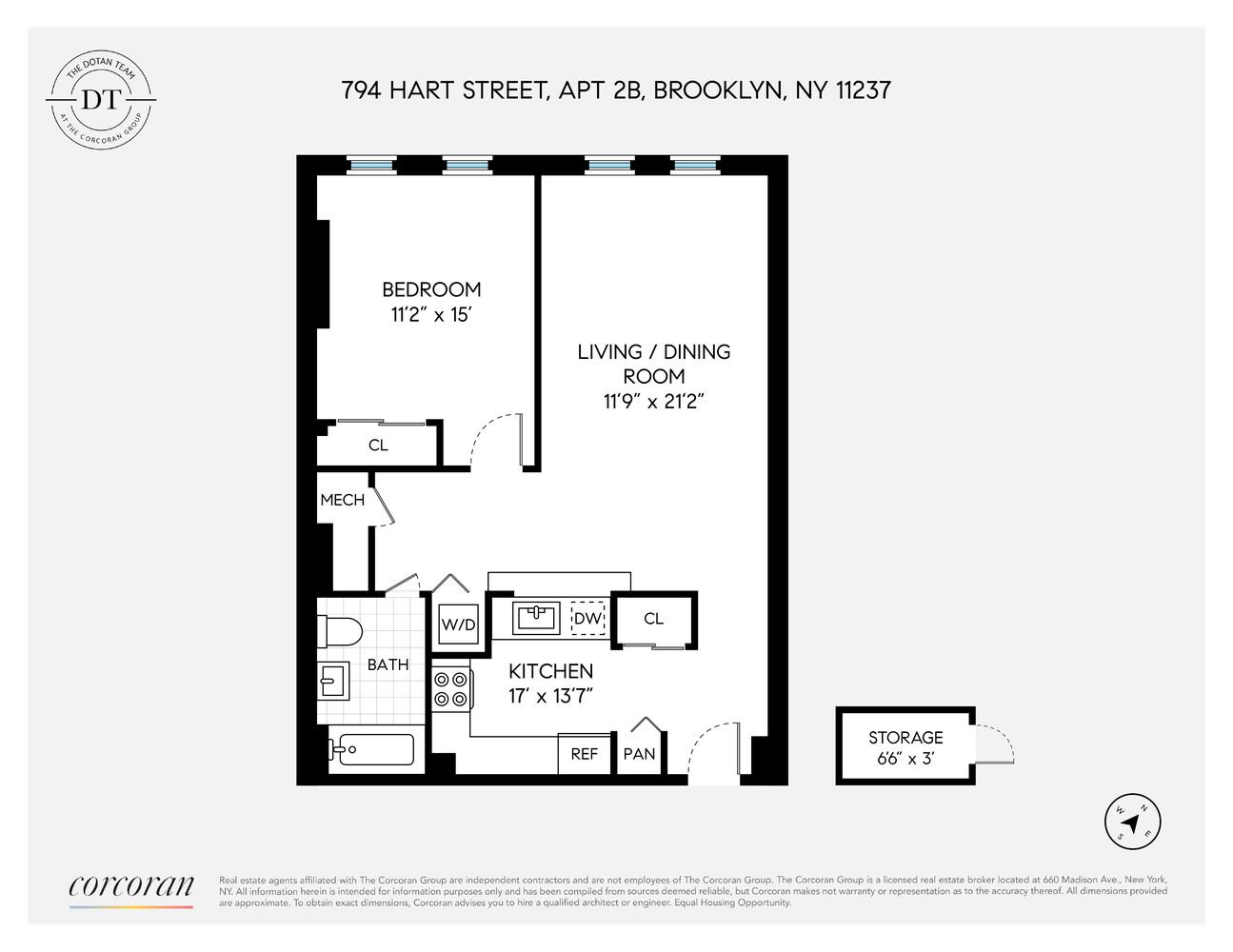 Hart St, Brooklyn, NY 11237