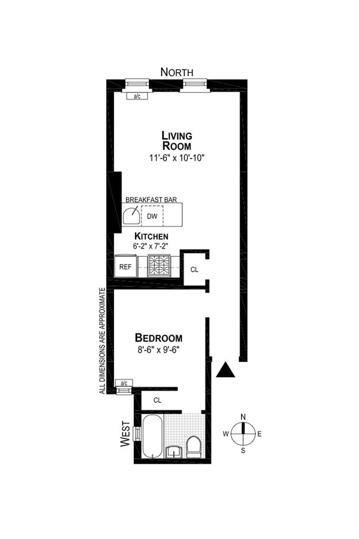 E 88th St, New York, NY 10128