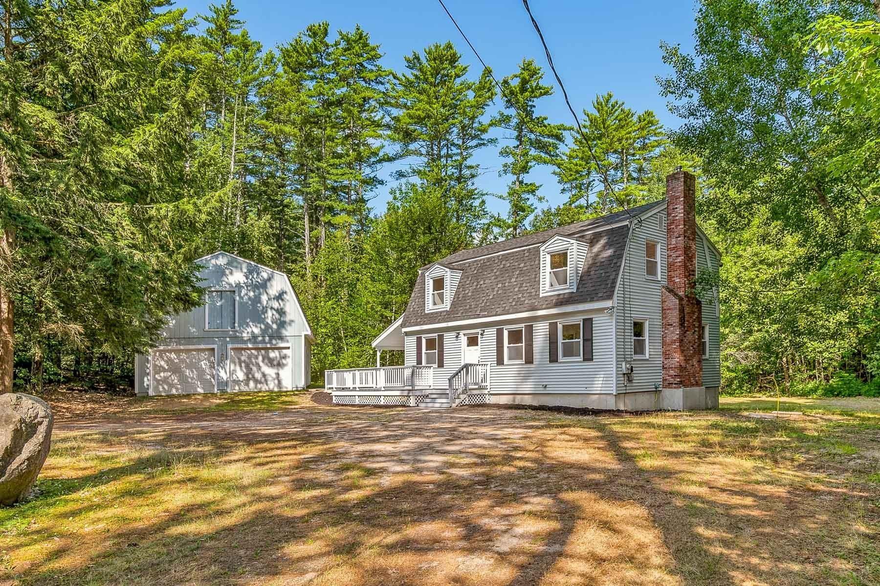 Bonnyman Rd, East Wakefield, NH 03830