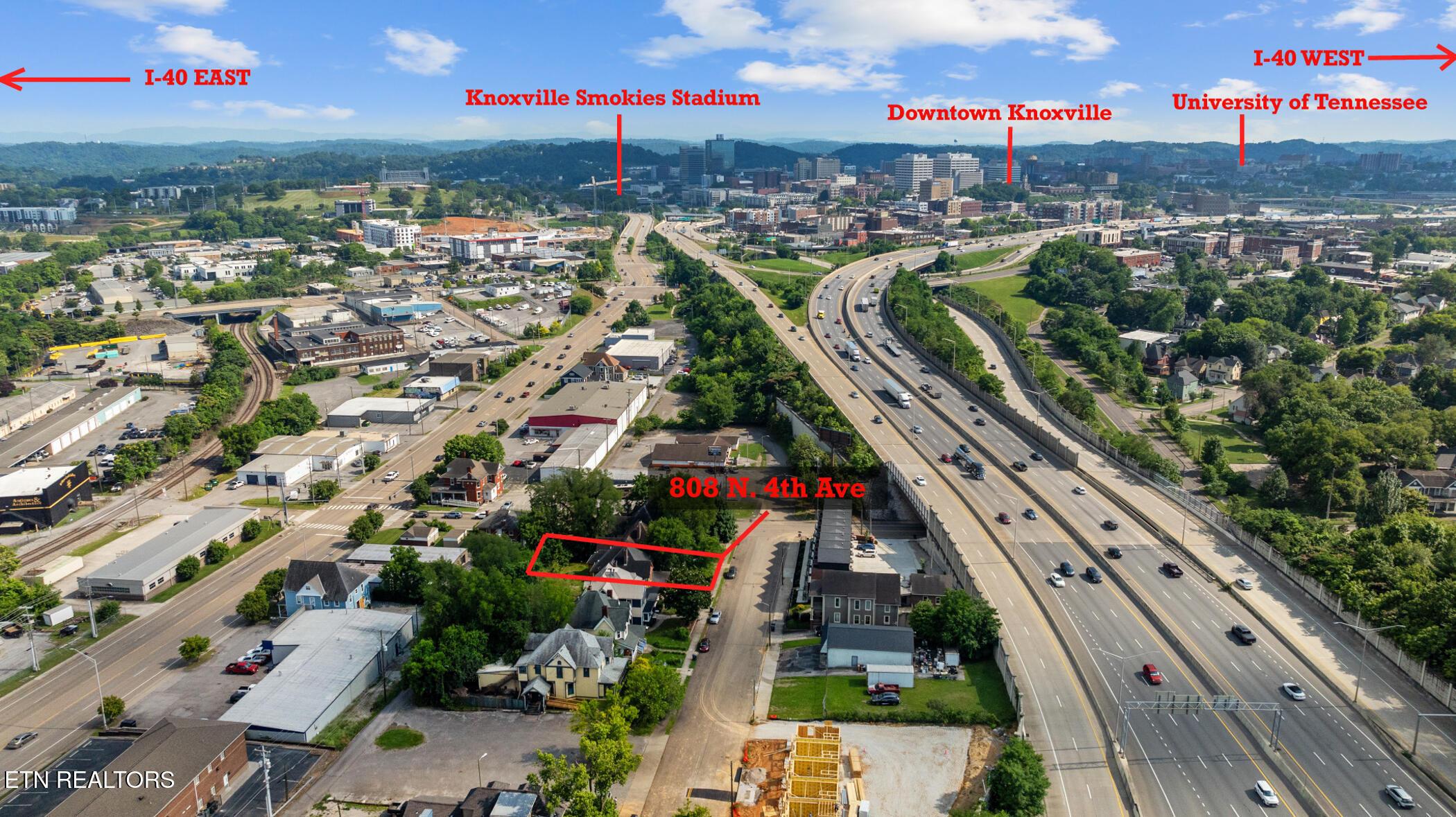 N 4th Ave, Knoxville, TN 37917