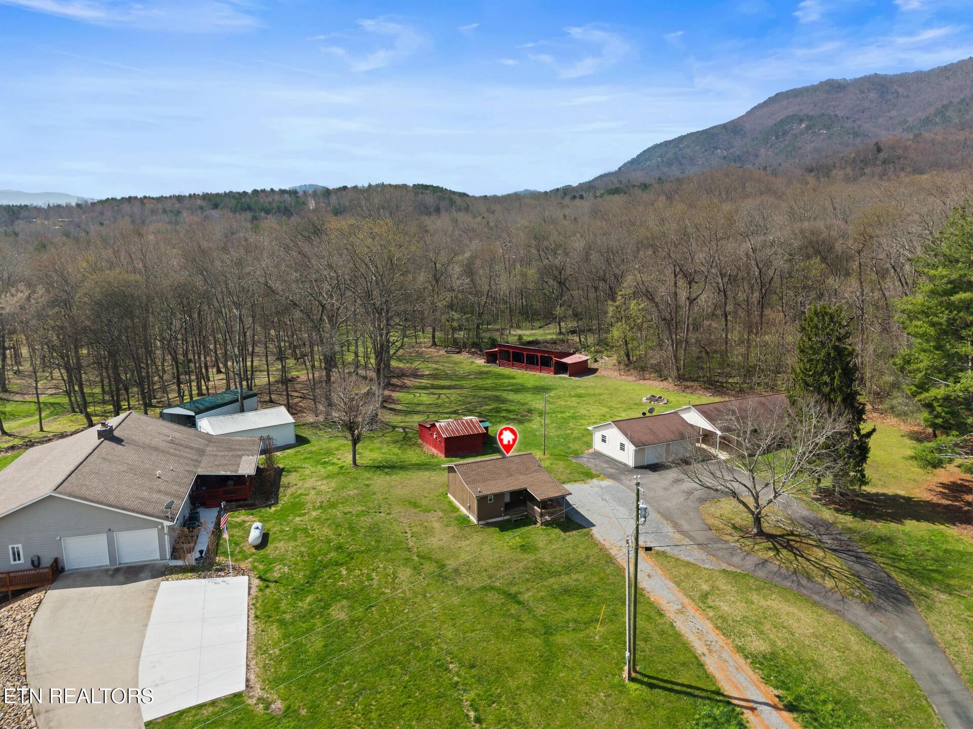 English Mountain Rd, Cosby, TN 37722