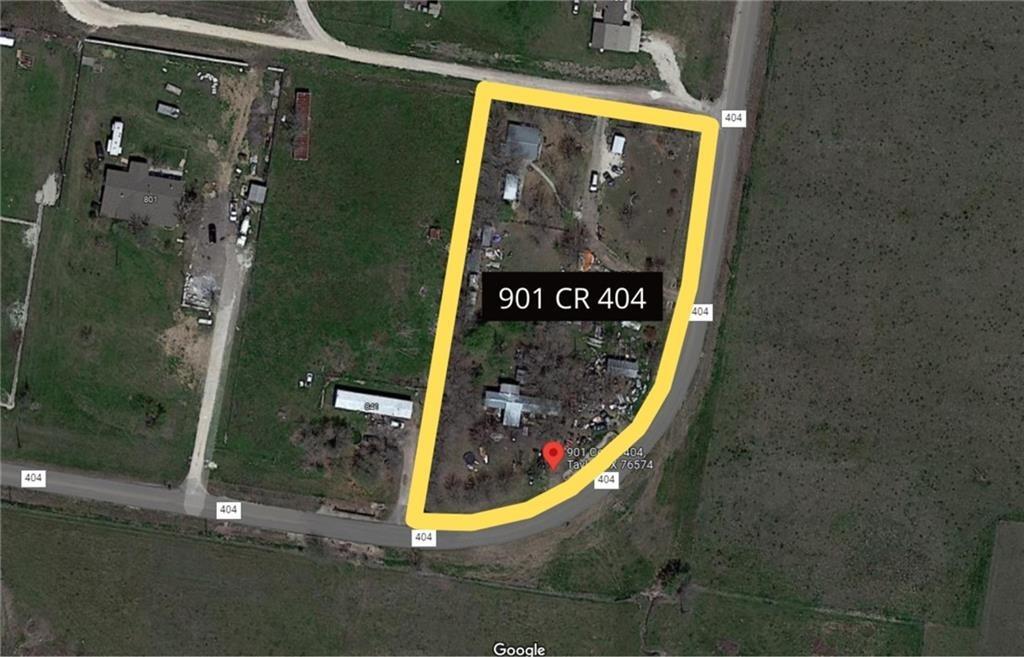 County Road 404, Taylor, TX 76574