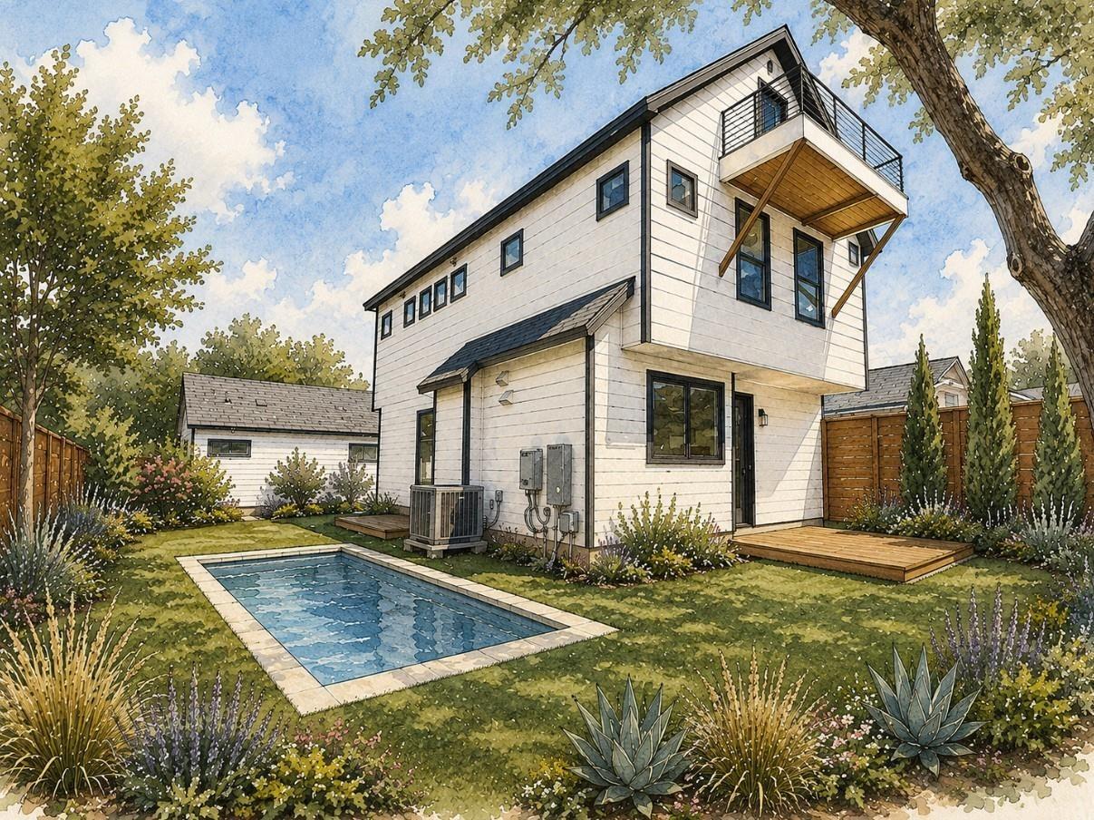 Harvey St, Austin, TX 78702