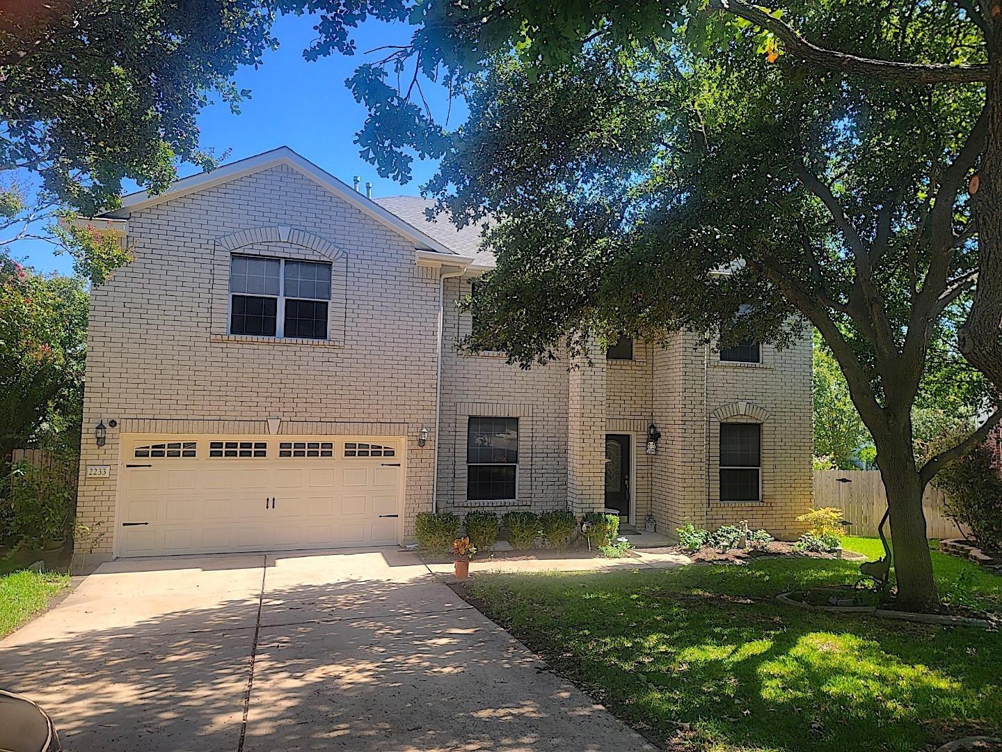 Shark Loop, Round Rock, TX 78664