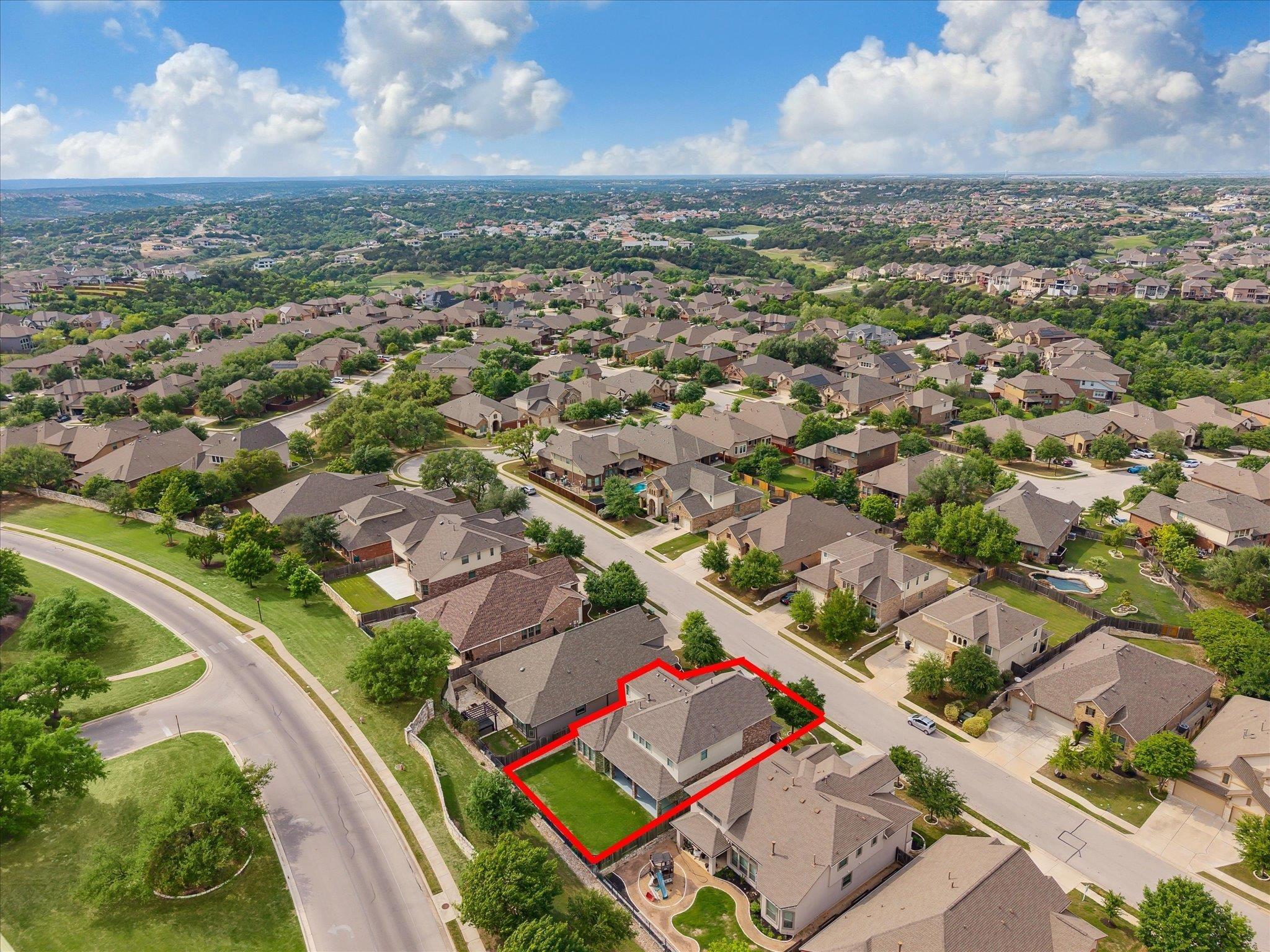 Lookout Knoll Dr, Leander, TX 78641