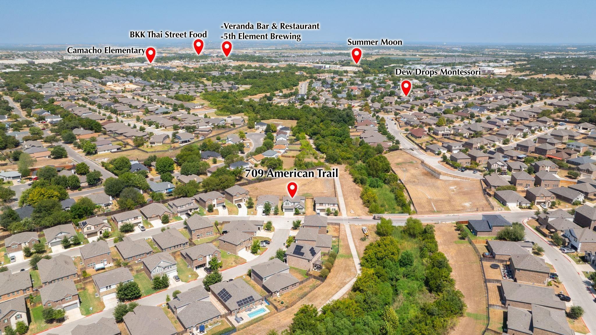 American Trl, Leander, TX 78641