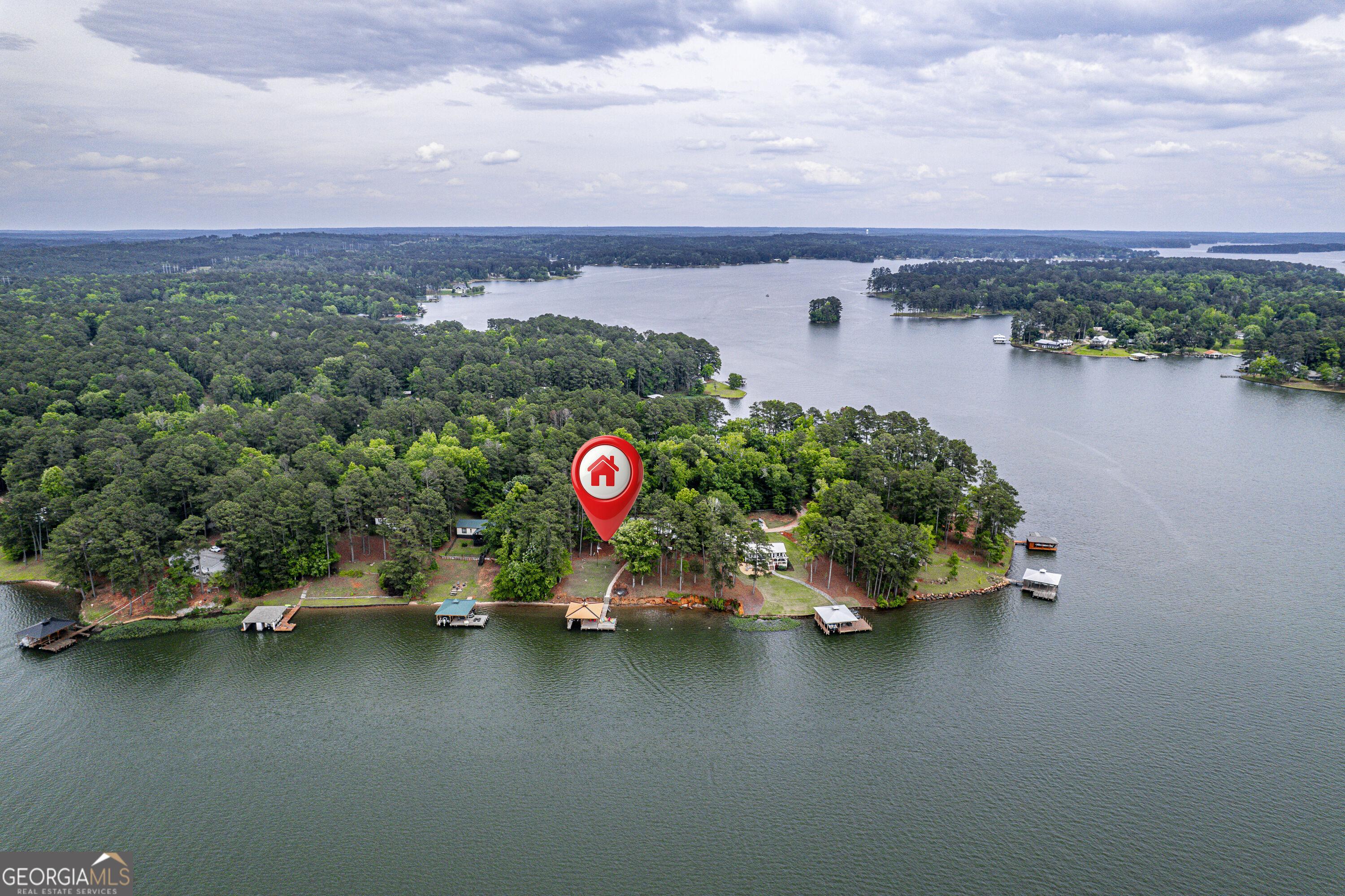 Barbara Point Rd, Sparta, GA 31087