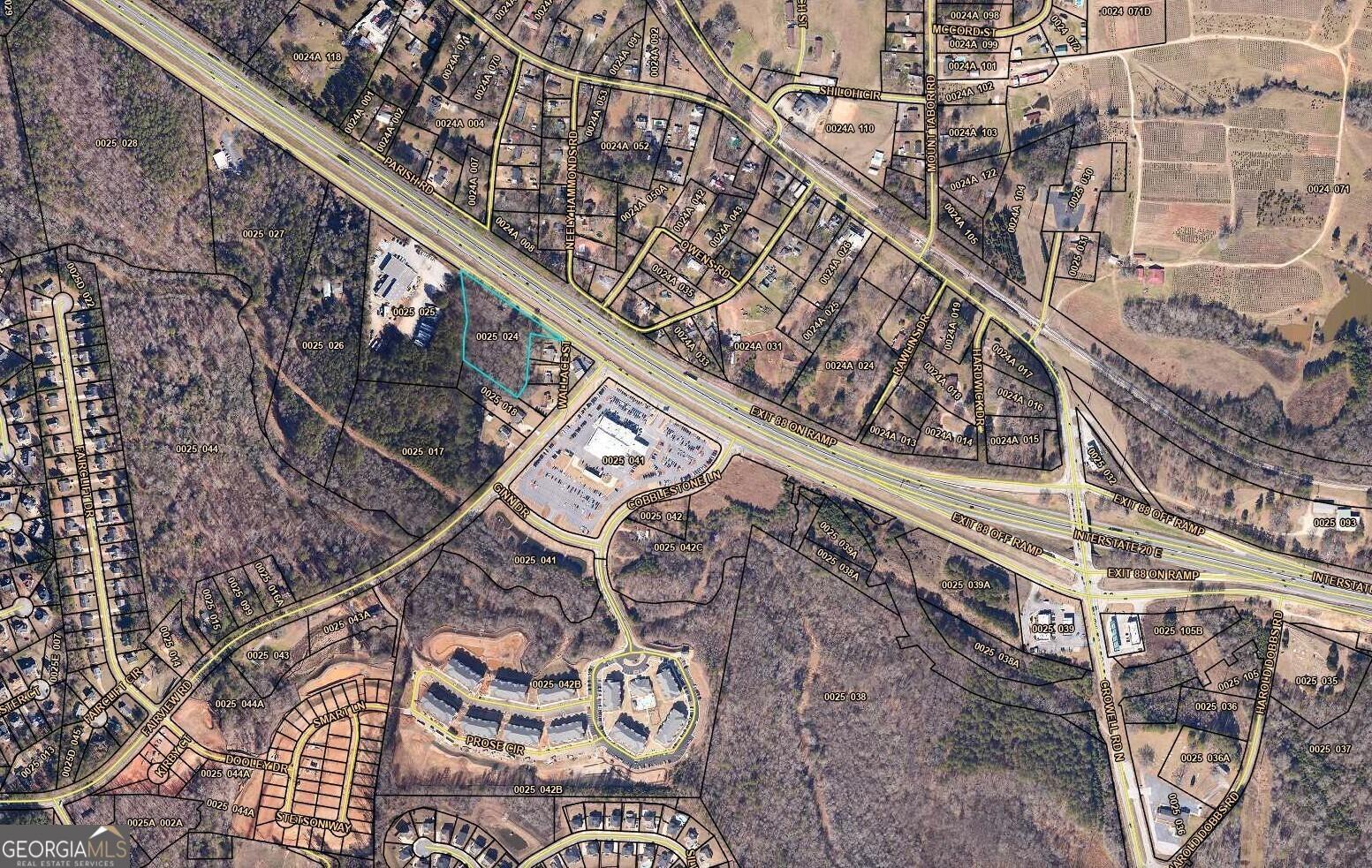 Access Rd, Covington, GA 30016