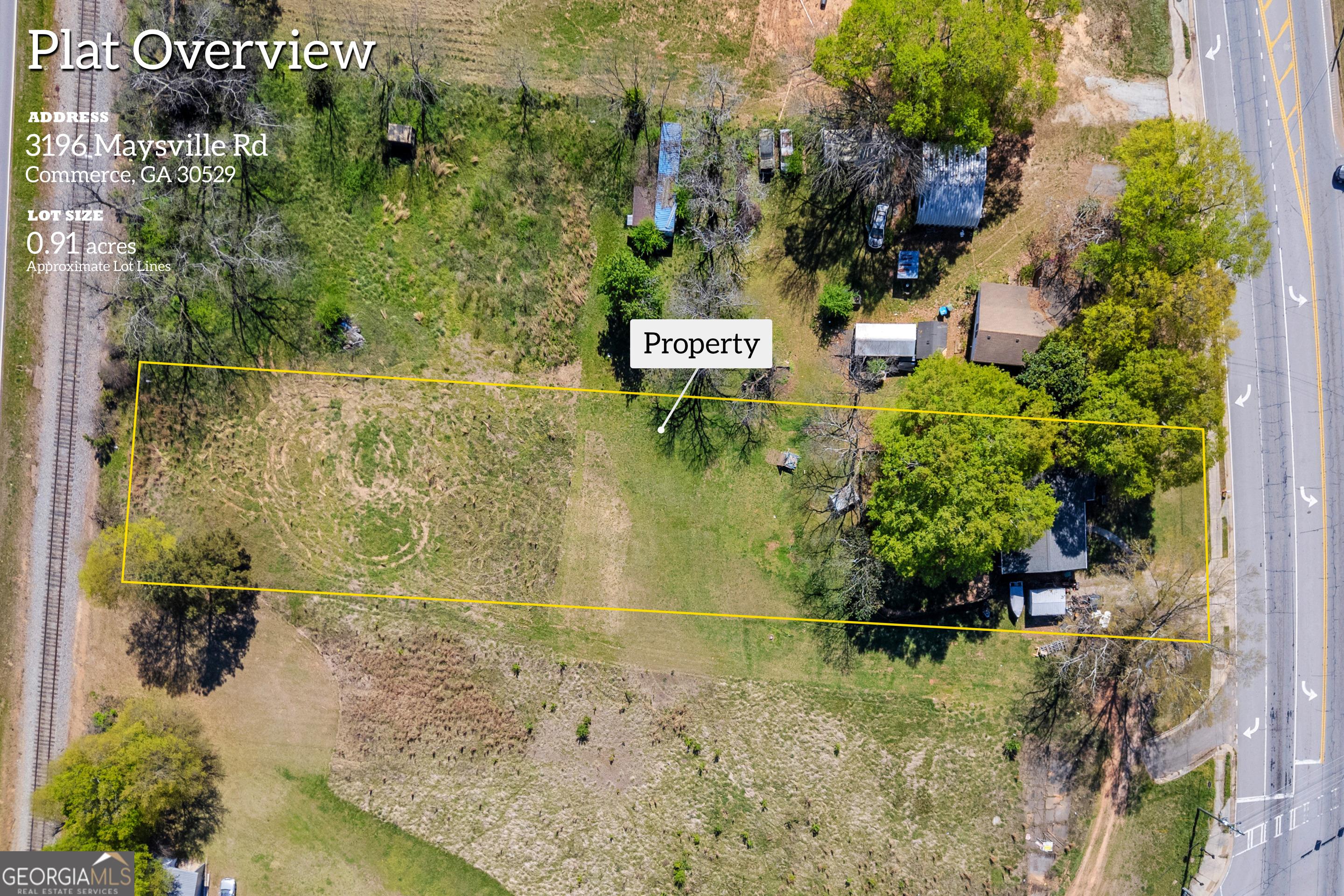 Maysville Rd, Commerce, GA 30529