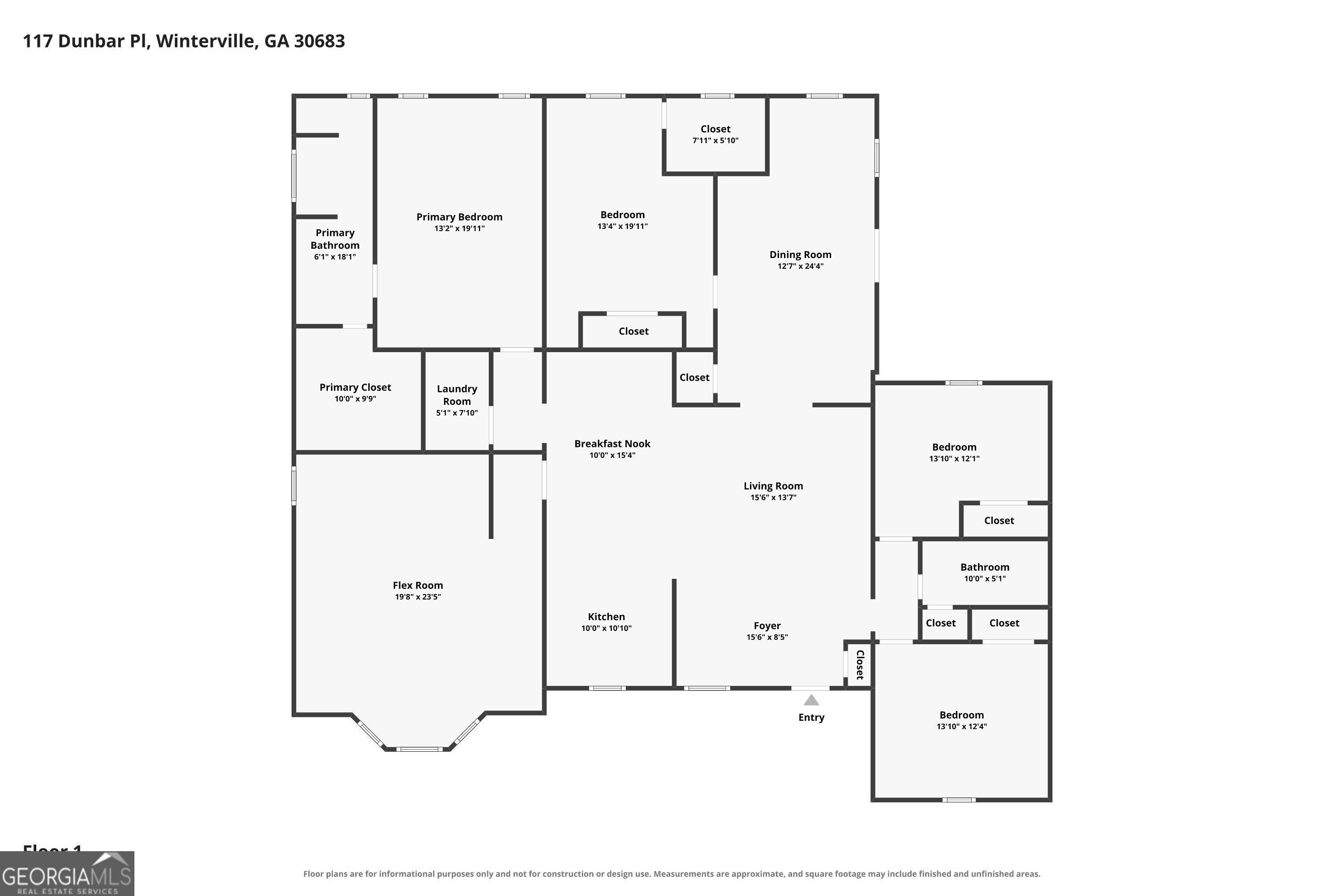 Dunbar Pl, Winterville, GA 30683
