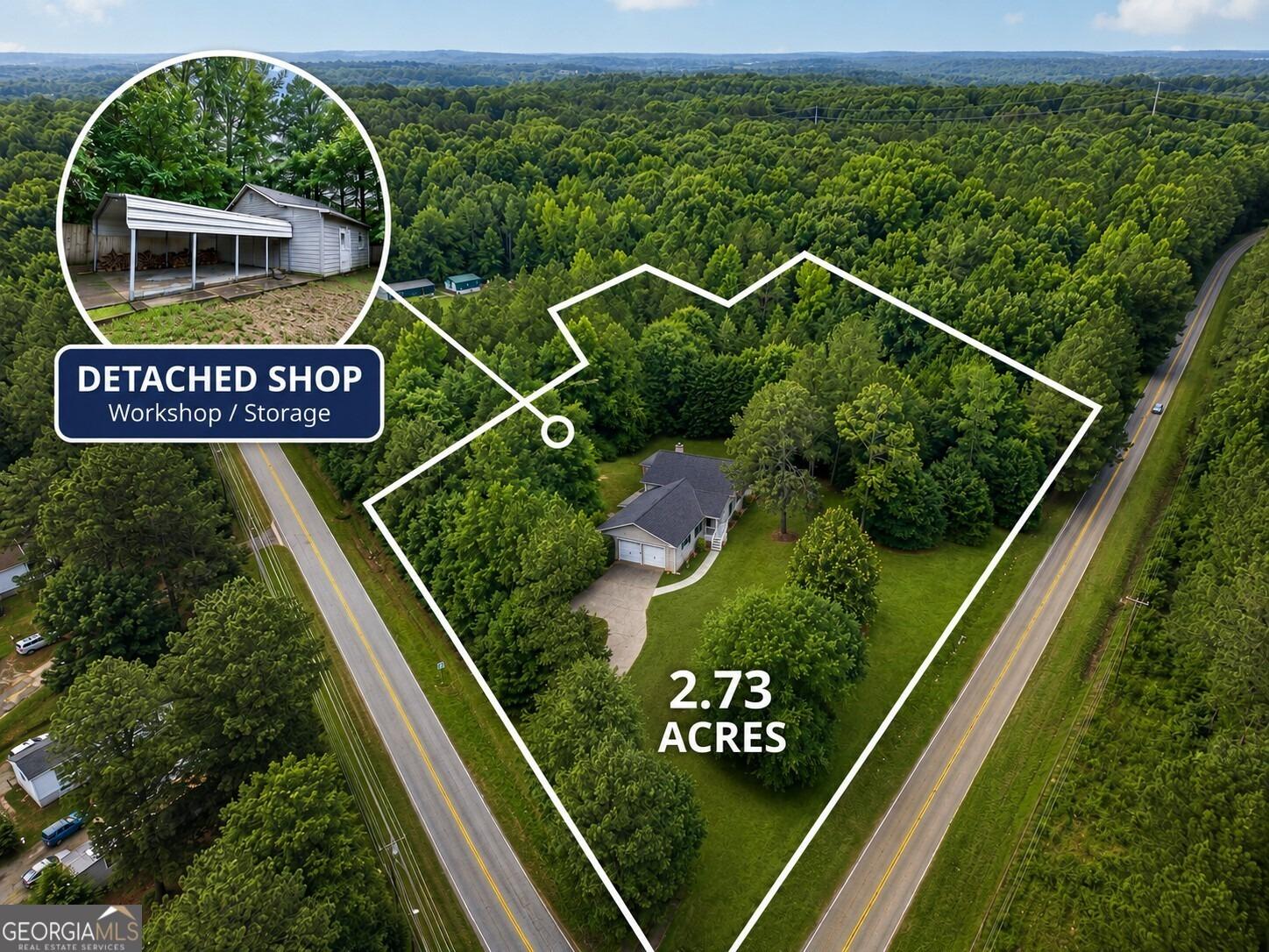 Lee Peters Rd, Loganville, GA 30052