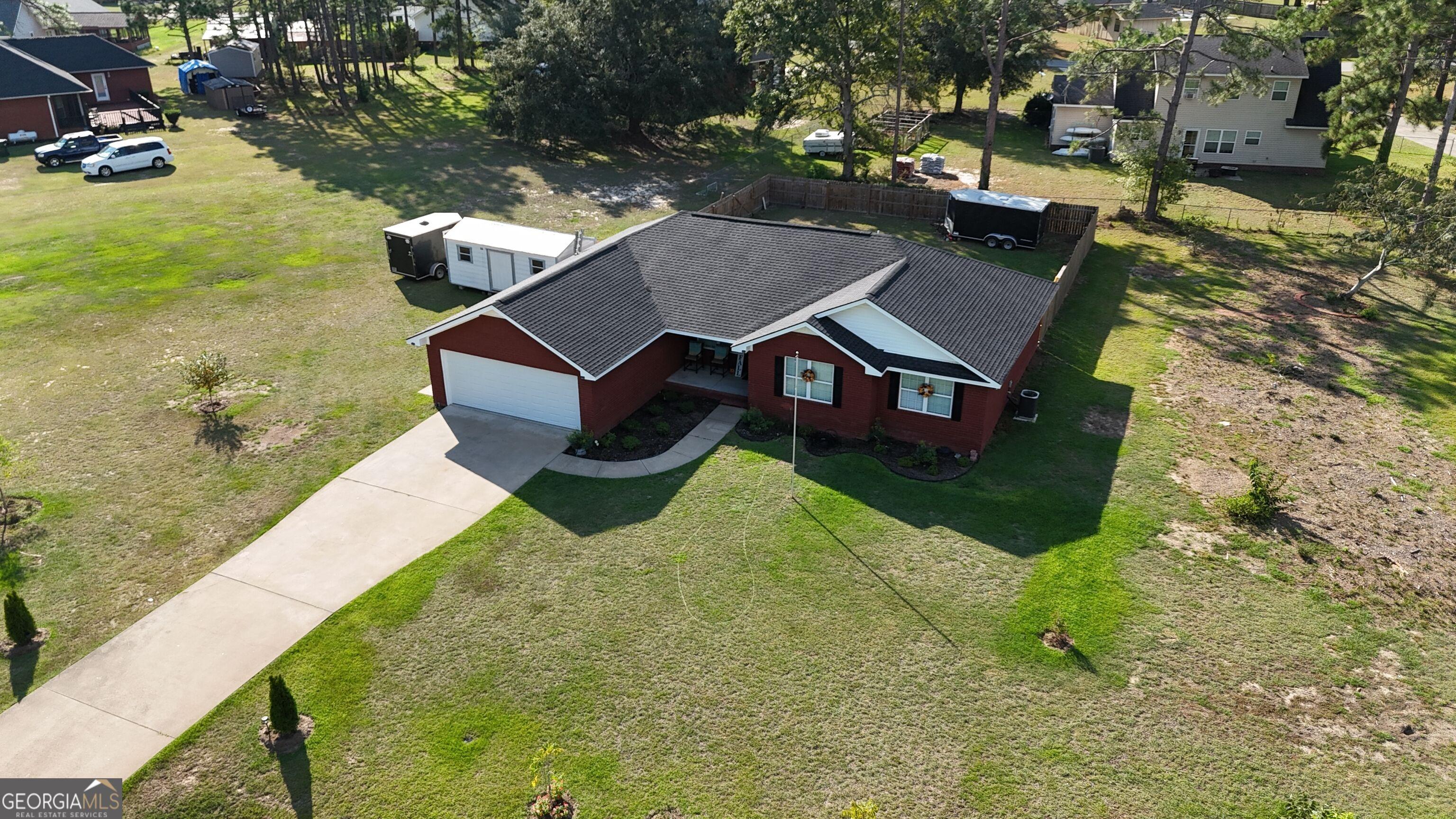 Willow Dr, Glennville, GA 30427