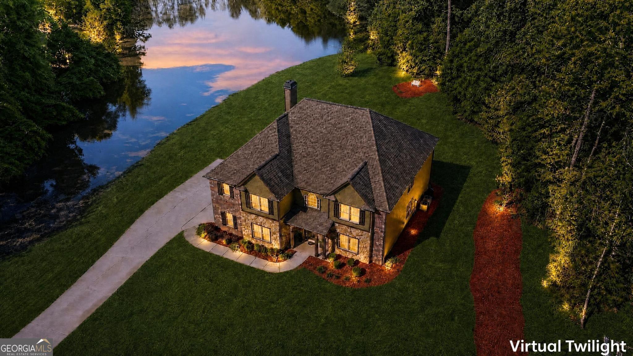 Westwood Lake Dr, Newnan, GA 30263